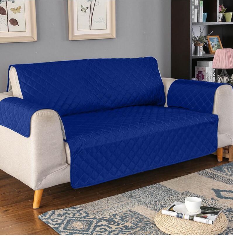 Waterafstotende anti-slip sofa hoes voor bankbescherming tegen vlekken, huisdieren en slijtage