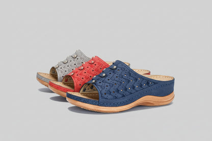 Dames Sandalen Orthopedisch met Steun en Comfortabel Design