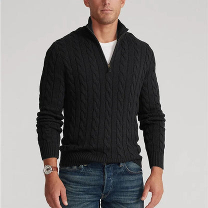 Mannen Truien Merino Wol Warm en Zacht