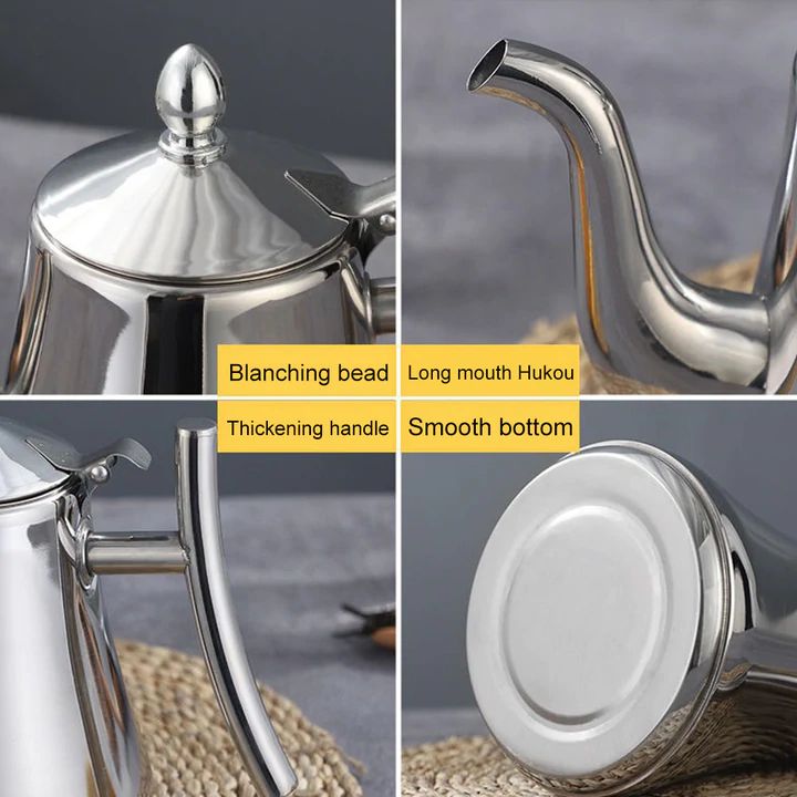 Waterkoker Inductie Roestvrij Staal Met Filter Fluitketel Gas Keramisch Alle Kookplaten
