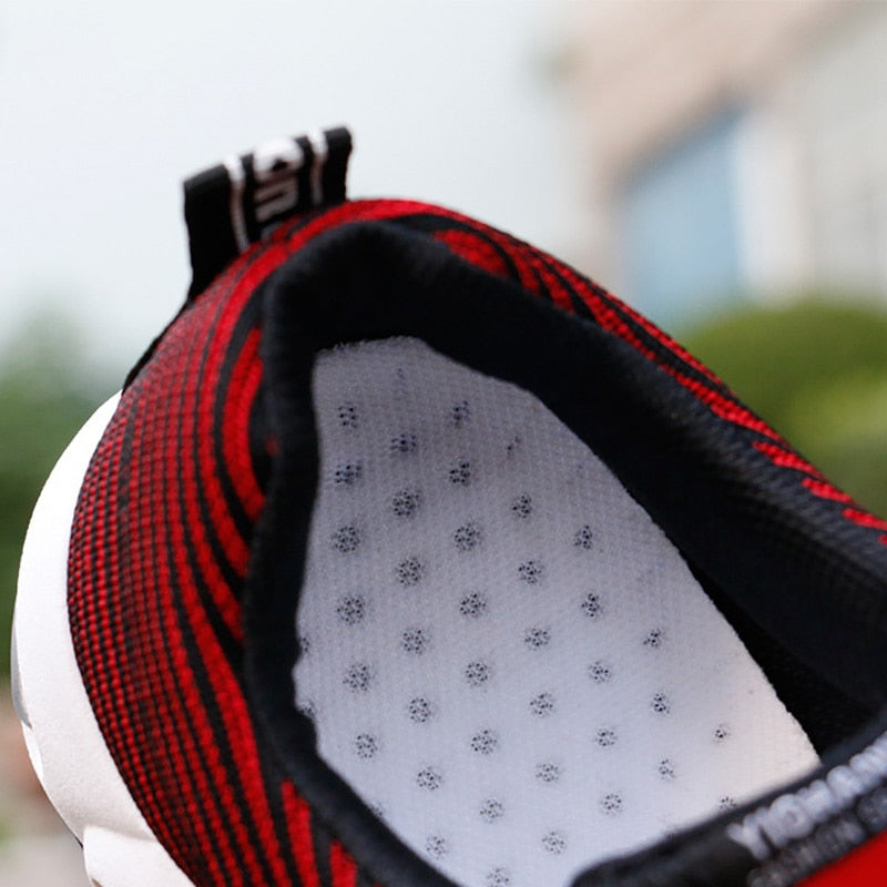 Orthopedische Herensneakers Comfortabel Ademend voor Dagelijks Gebruik Sportief Design Vrijetijdsschoenen