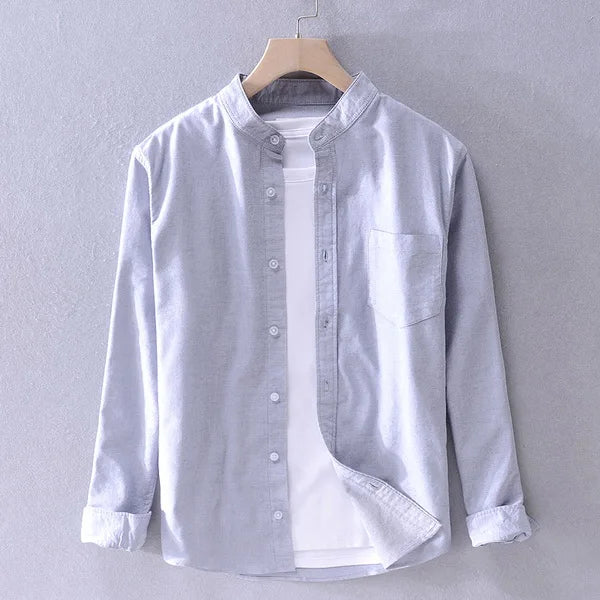 Elegante Heren Overhemd Comforabel Casual