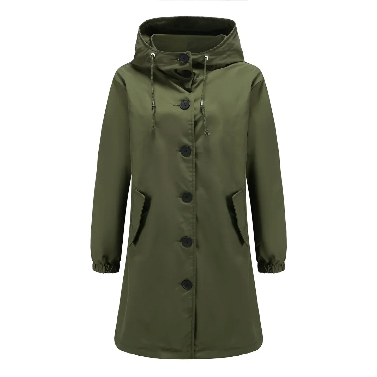 Waterdichte Windbreaker met Kapuchon Regenjas