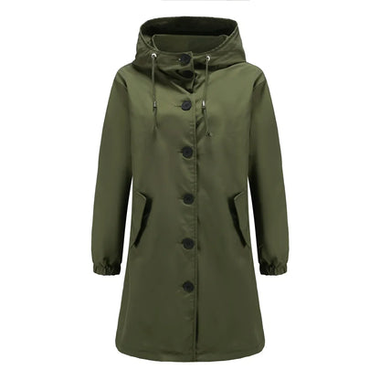 Waterdichte Windbreaker met Kapuchon Regenjas