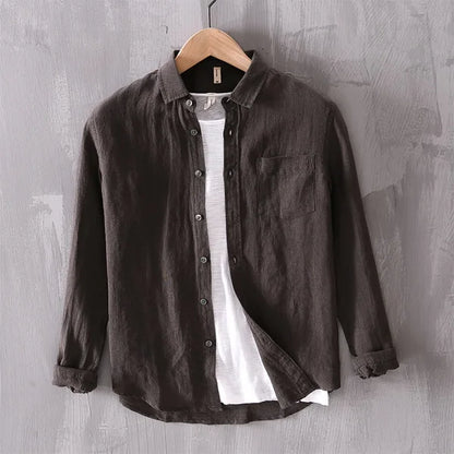 Elegante Heren Overhemd Rocco Stijl - StudioMarella