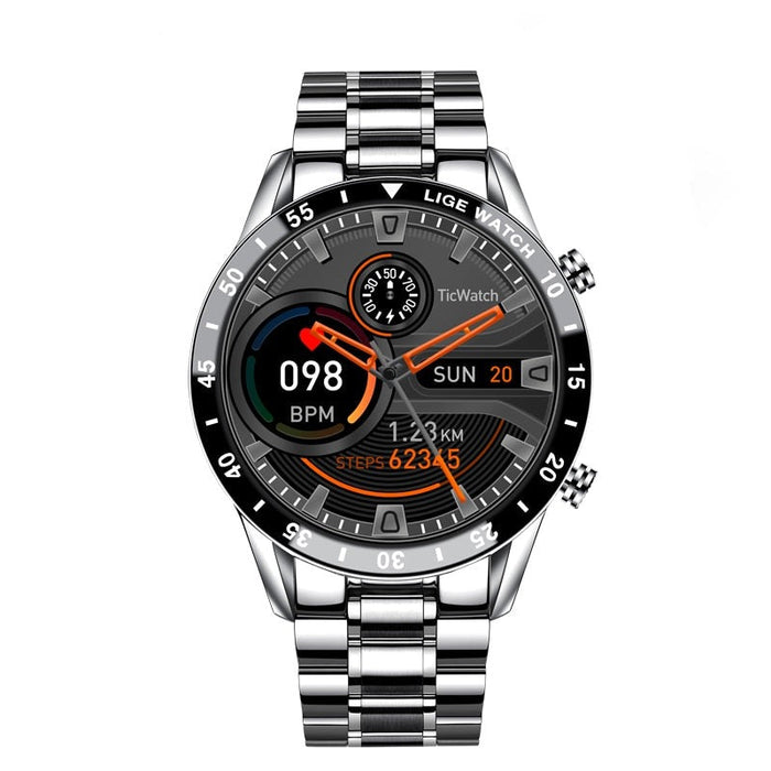 Smartwatch met 4G-connectiviteit en oproepmogelijkheid voor mannen en vrouwen