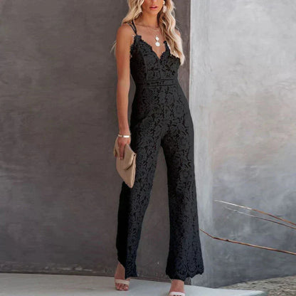 Vrouwelijke Jumpsuit met Leuke Print