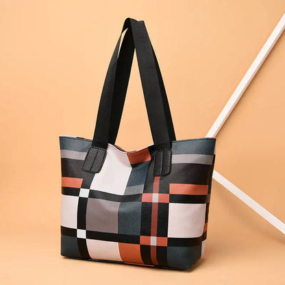 Luxe Schoudertas voor Dames Leder Look