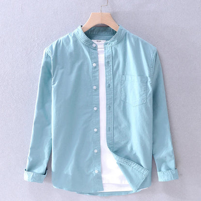 Elegante Heren Overhemd Comforabel Casual
