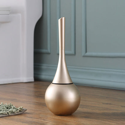 Luxe toiletborstel met modern design en hygiënisch systeem voor stijlvolle badkamers