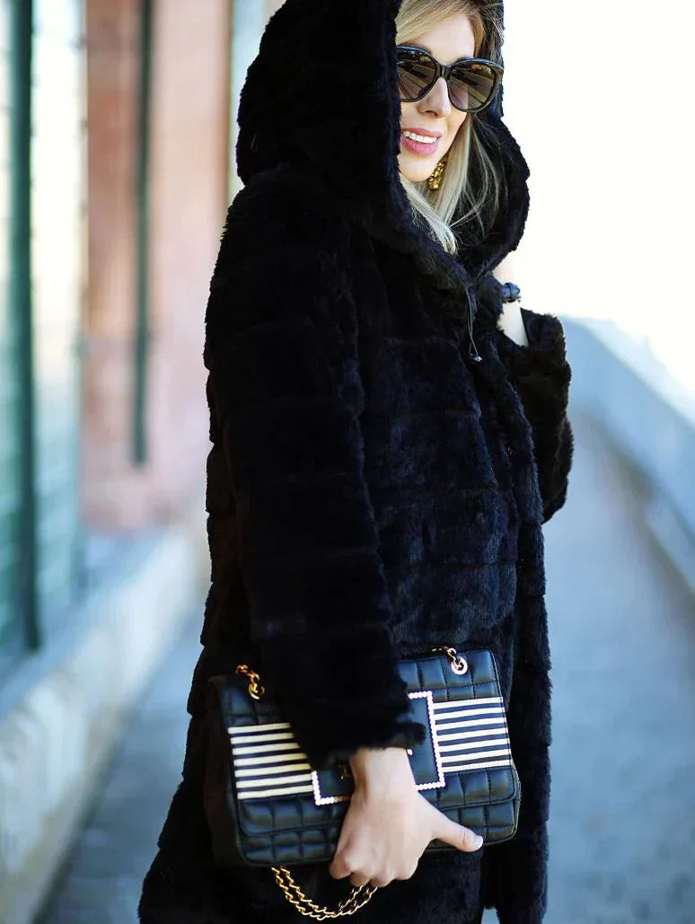Dame Winterjas Josie Warm en Stijlvol - StudioMarella