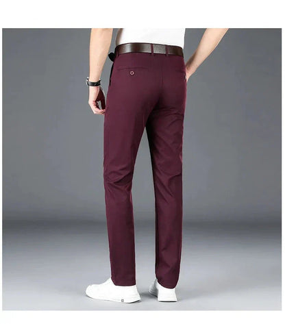 Chino Broek Heren Slim Fit Maatwerk Stof