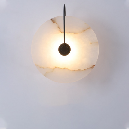 Moderne Marmeren Wandlamp met LED-verlichting – Stijlvolle Binnenverlichting voor Hal & Woonkamer