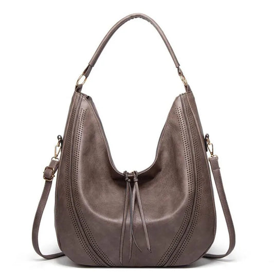 Stijlvolle Schoudertas voor Dames Grote Hobo Tas - StudioMarella
