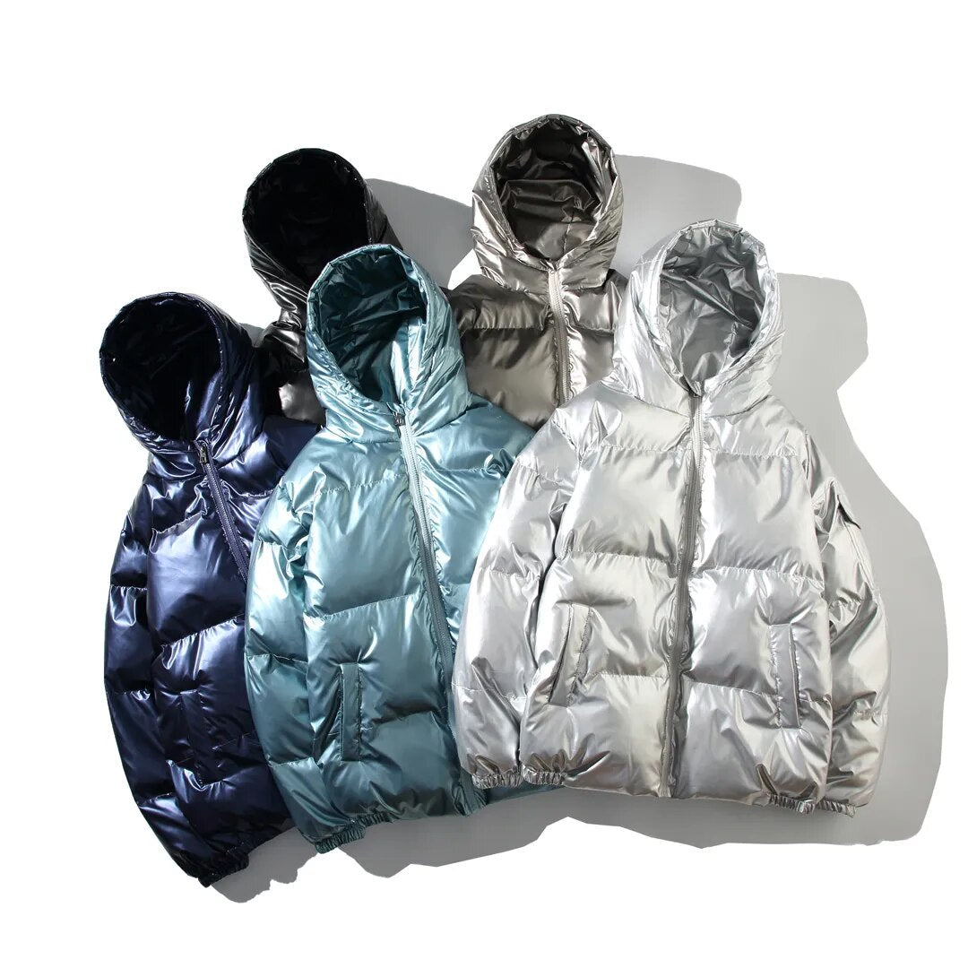 Modewinterjas voor Mannen David