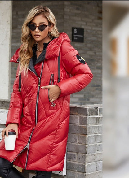 Dame Winterjas Warm Isolatie Elegante Look