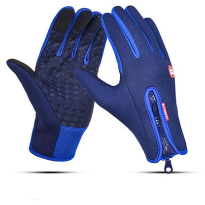 Waterbestendige en Winddichte Handschoenen – Zachte Fleece Voering Thermo Touchscreen Compatibel – Unisex Winter Handschoenen Outdoor Sport Fietsen Wandelen