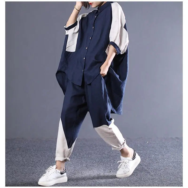 Zomer Tracksuit Sportief en Comfortabel