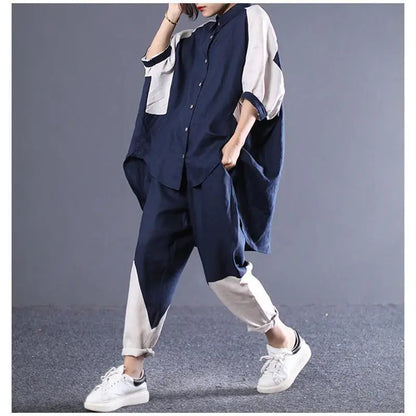 Zomer Tracksuit Sportief en Comfortabel