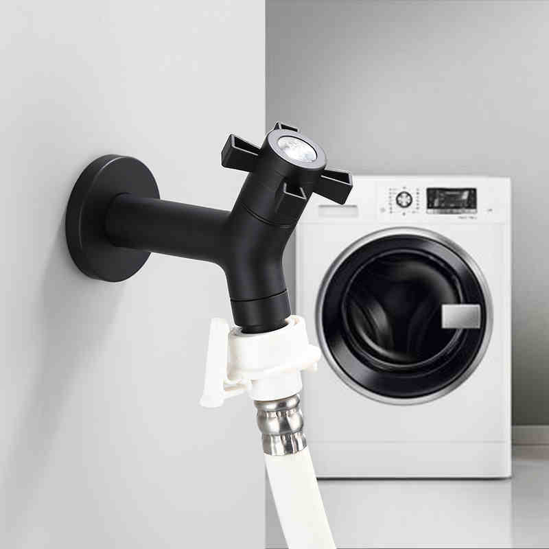 Moderne Wateraansluitkraan met Wandmontage – Outdoor Tuinkraan met Messing Kernklep