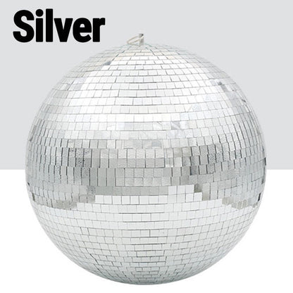 Grote Roterende Spiegel Disco Bal Met Motor Optie Voor Feest, DJ En Podiumverlichting 10–30CM