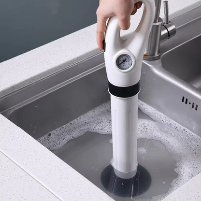 Ontstopper met Luchtdruk – Efficiënte Afvoerreiniger voor Toilet, Gootsteen en Douche