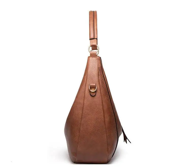Stijlvolle Schoudertas voor Dames Grote Hobo Tas