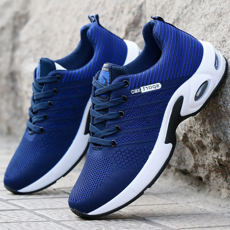 Orthopedische Herensneakers Comfortabel Ademend voor Dagelijks Gebruik Sportief Design Vrijetijdsschoenen
