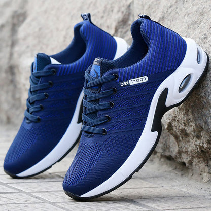 Orthopedische Herensneakers Comfortabel Ademend voor Dagelijks Gebruik Sportief Design Vrijetijdsschoenen