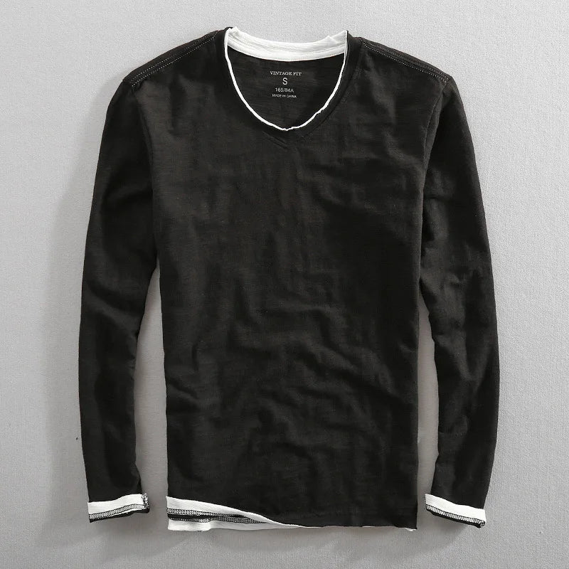 Heren Trui Katoen Tijdloos Elegante Stijl