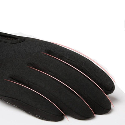 Waterbestendige en Winddichte Handschoenen – Zachte Fleece Voering Thermo Touchscreen Compatibel – Unisex Winter Handschoenen Outdoor Sport Fietsen Wandelen