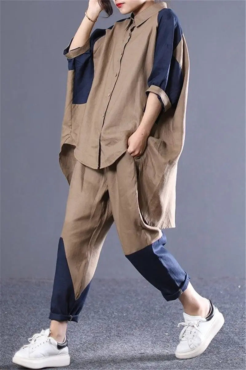 Zomer Tracksuit Sportief en Comfortabel