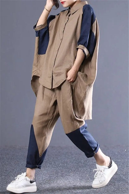 Zomer Tracksuit Sportief en Comfortabel