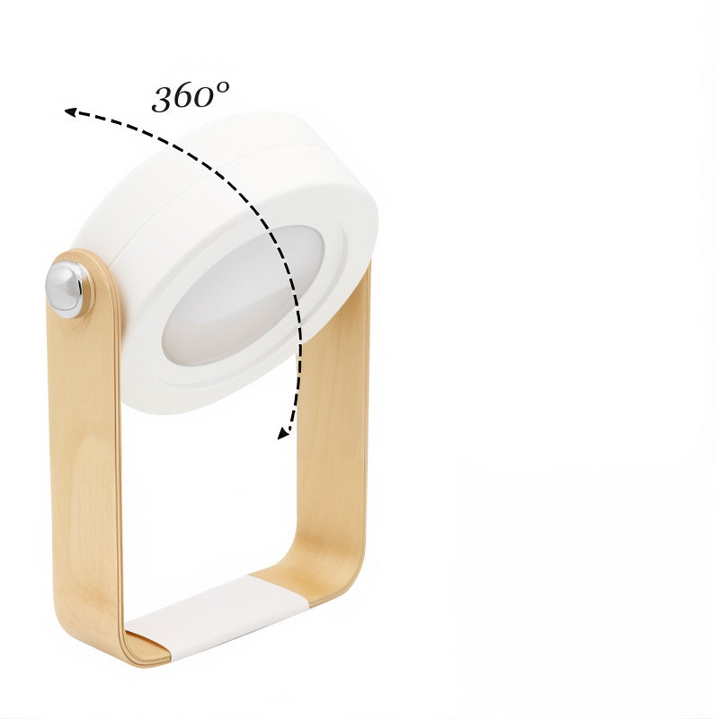 Draagbare Dimbare LED-Lantaarn met Oplaadbare USB-Batterij voor Sfeervolle Verlichting