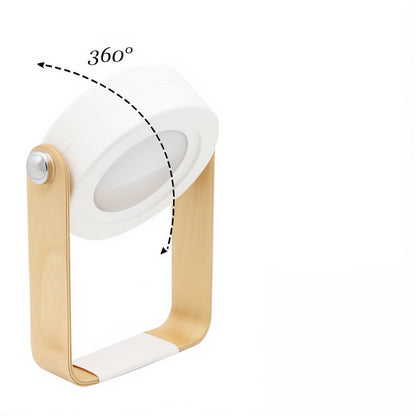 Draagbare Dimbare LED-Lantaarn met Oplaadbare USB-Batterij voor Sfeervolle Verlichting