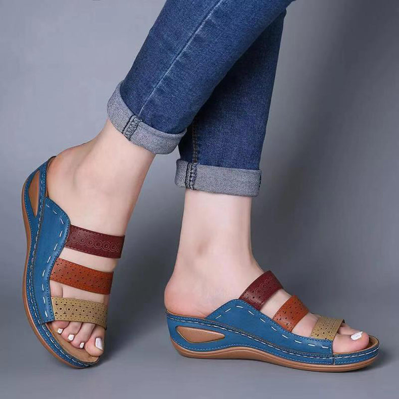 Dames Sandalen Orthopedisch Luchtig Comfortabel