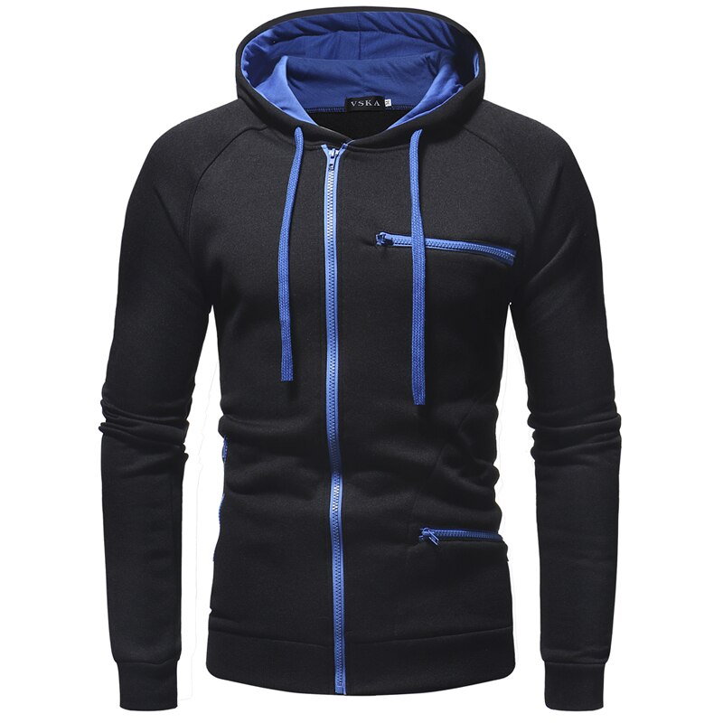 Heren Hoody Zipper Comfortabel en Stoer wordt Heren Hoody Comfortabel met Zipper