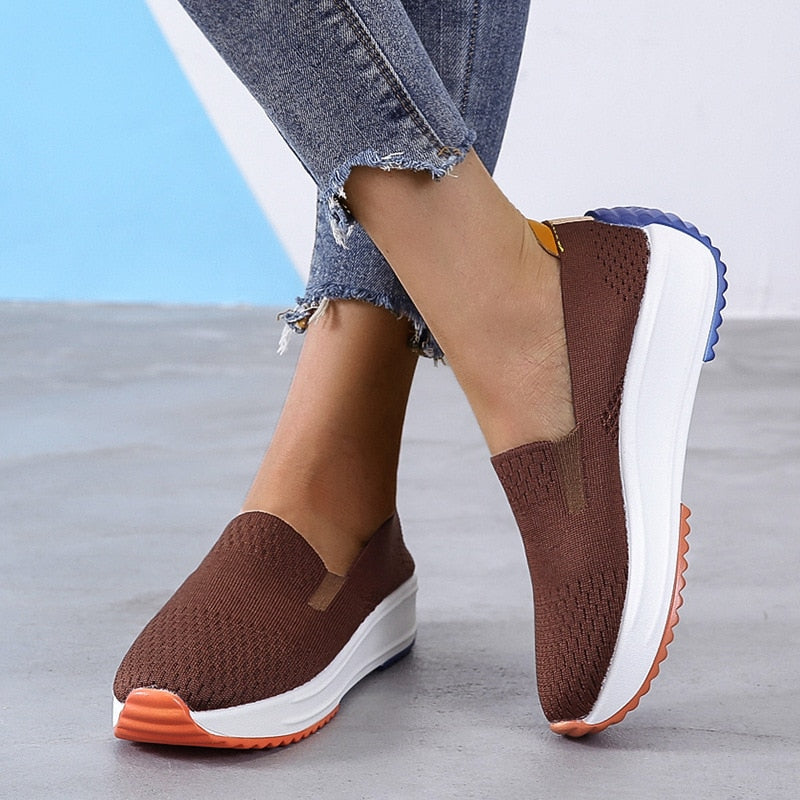 Dames Orthopedische Schoenen Ademend Comfortabel