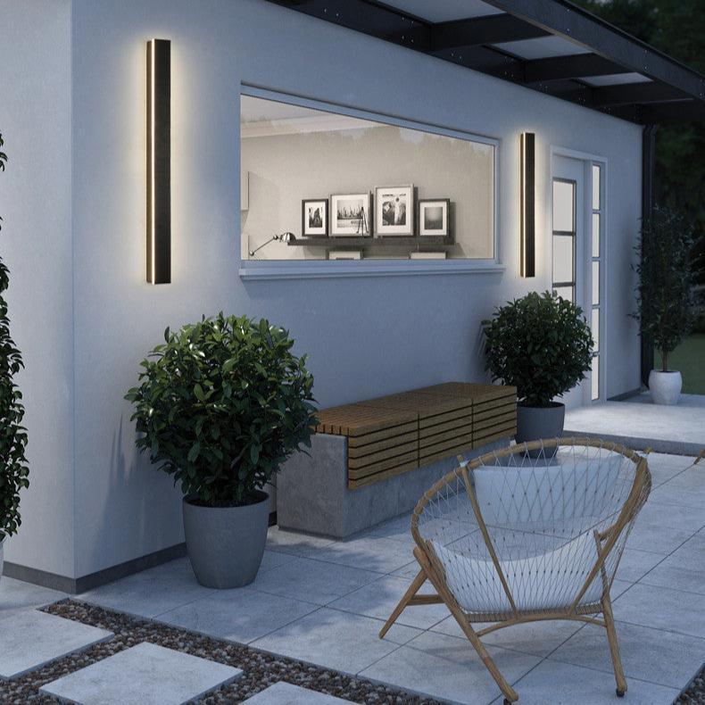 LED Wandlamp Buiten Binnen IP65 Waterdicht 30cm tot 120cm Minimalistisch Modern