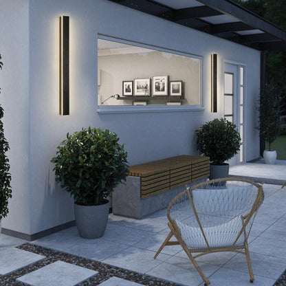LED Wandlamp Buiten Binnen IP65 Waterdicht 30cm tot 120cm Minimalistisch Modern