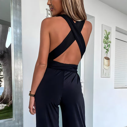 Zomerse Jumpsuit Vrouwelijk Chic en Luchtig