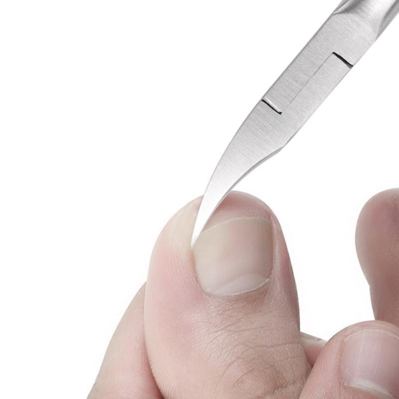 Professionele Teennagel Schaar RVS voor Dikke Nagels Gebogen Mesjes Ergonomische Antislip Grip Nauwkeurige Voetverzorging Hygienisch Duurzaam