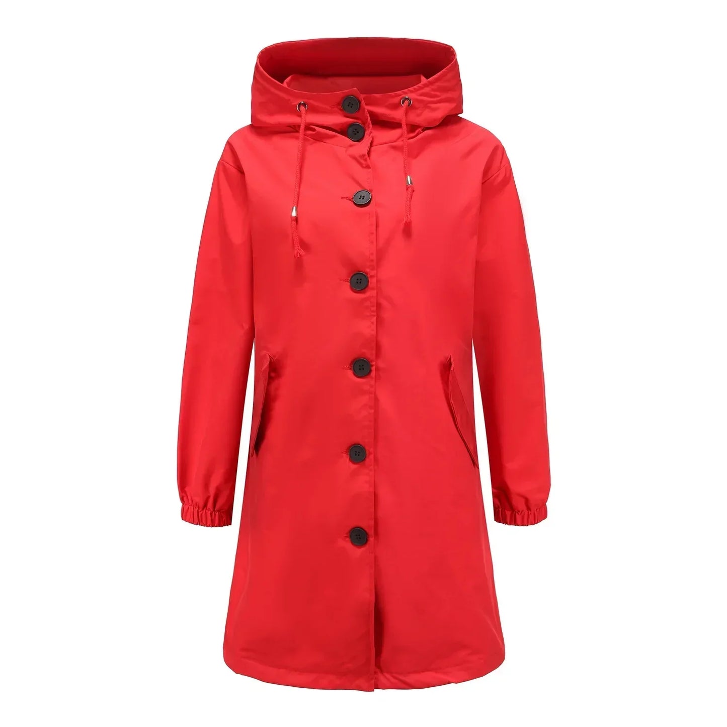 Waterdichte Windbreaker met Kapuchon Regenjas