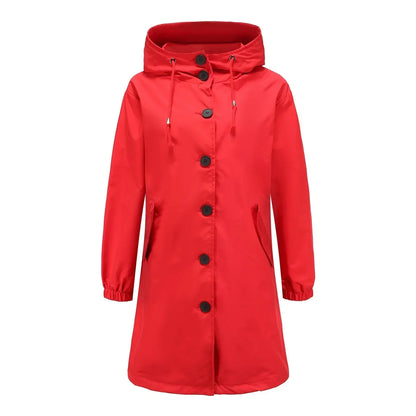 Waterdichte Windbreaker met Kapuchon Regenjas