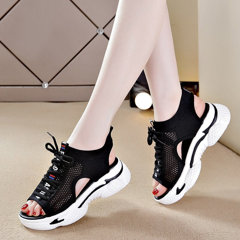 Dames Sportsandalen Orthopedisch Comfortabele Zomer