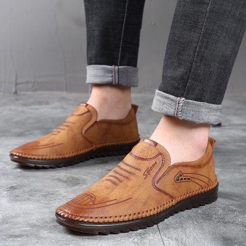 Orthopedische Loafers Premium Leer – Maximaal Comfort voor de Hele Dag