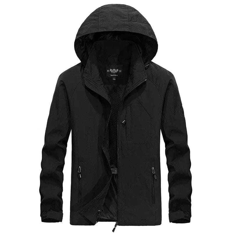 Herenjas Waterdicht met Capuchon Casual Stijl - StudioMarella
