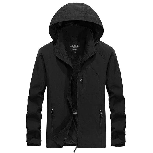 Herenjas Waterdicht met Capuchon Casual Stijl - StudioMarella