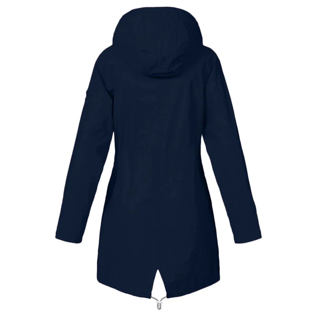 Trenchcoat Waterdichte Regenjas voor Dames
