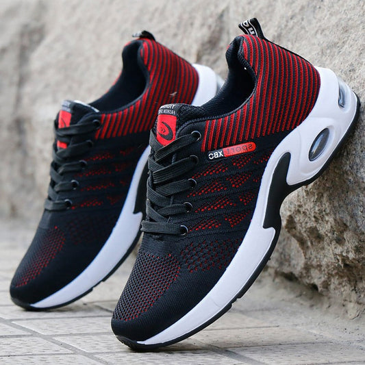 Orthopedische Herensneakers Comfortabel Ademend voor Dagelijks Gebruik Sportief Design Vrijetijdsschoenen